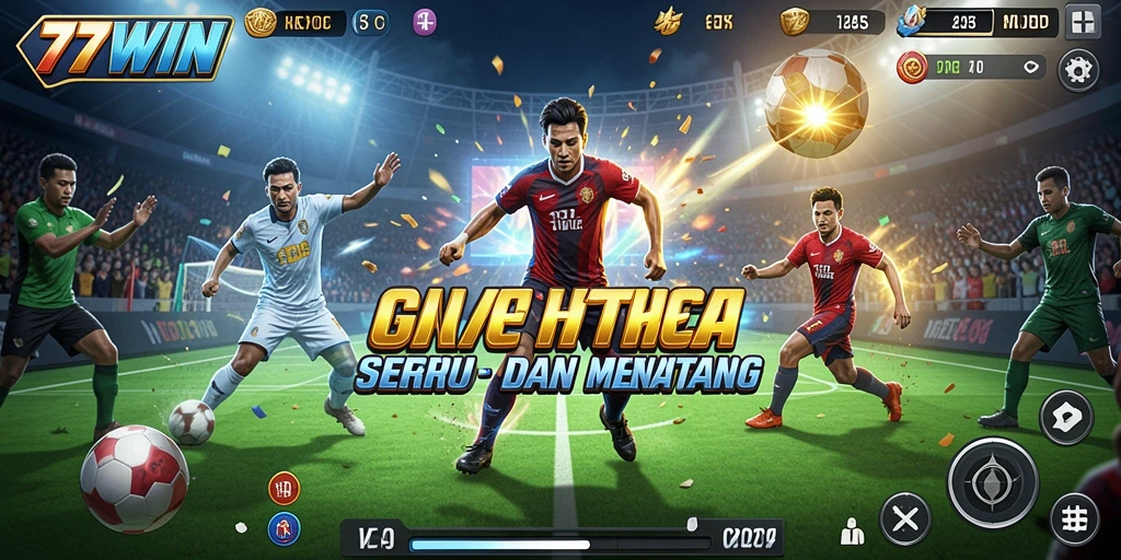 Tangkapan layar menarik dari gameplay olahraga 77WIN.