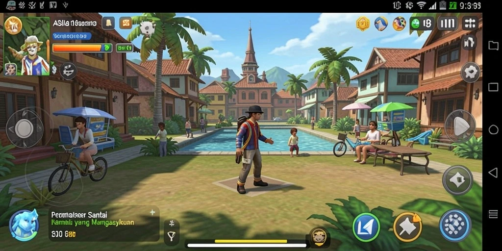 Screenshot utama ASIA918 menampilkan gameplay yang menarik dan menghibur.