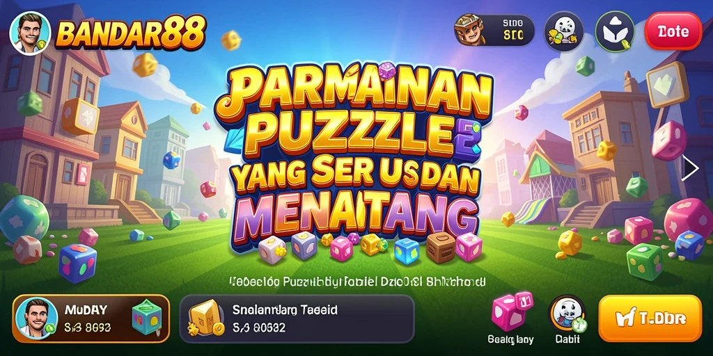 Tampilan gameplay menarik dan penuh tantangan dari BANDAR88.