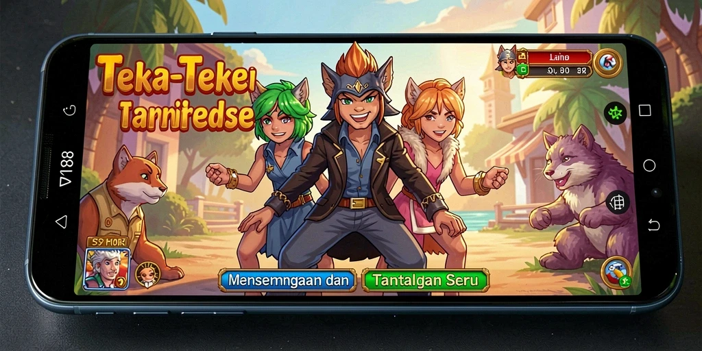 Tampilan gameplay <strong>DV188</strong> yang menarik dan penuh warna.