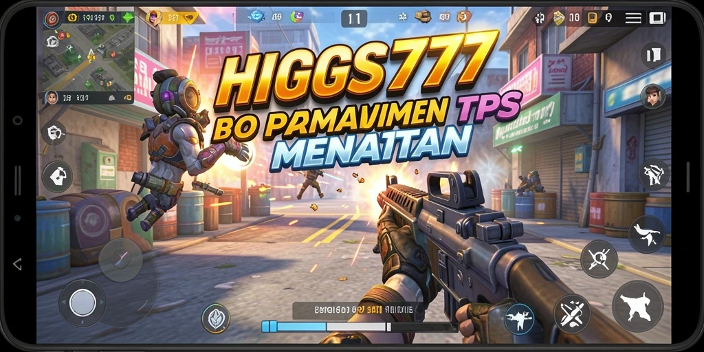 Gameplay mendebarkan dalam HIGGS777 dengan pertempuran seru.