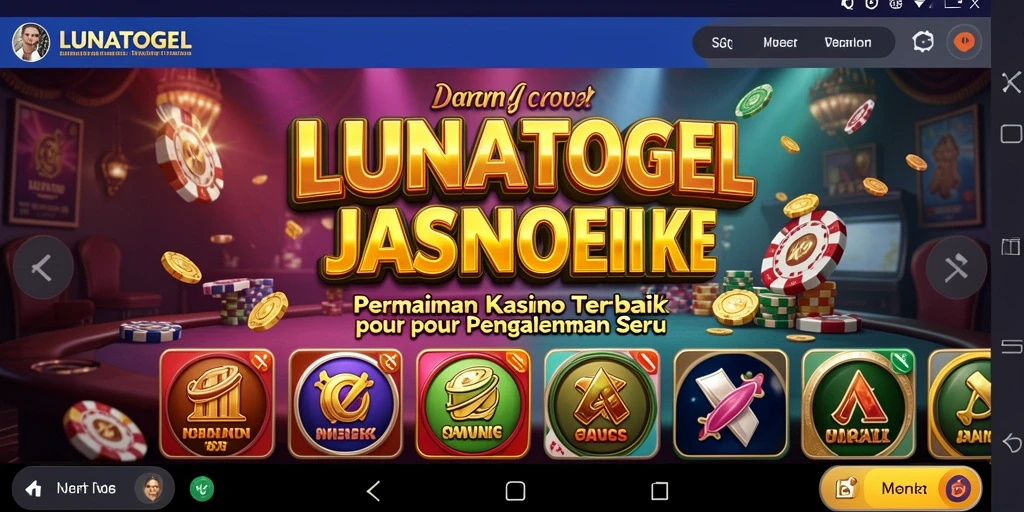 Tampilan menarik dari gameplay LUNATOGEL yang penuh ketegangan.