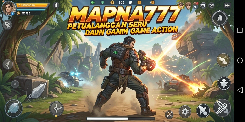 Tangkapan layar gameplay MAPNA777 yang mendebarkan dan penuh aksi.