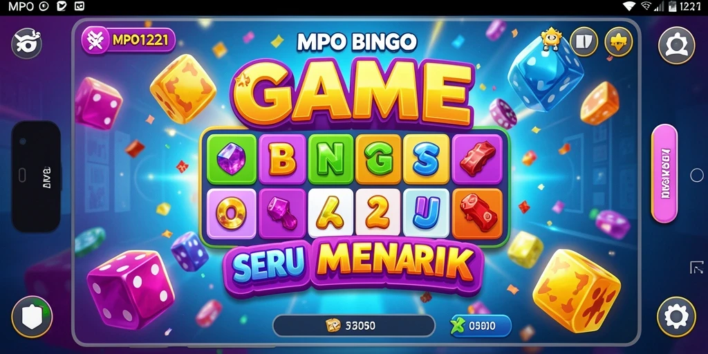 Tampilan gameplay seru dan interaktif dari MPO1221 Bingo.