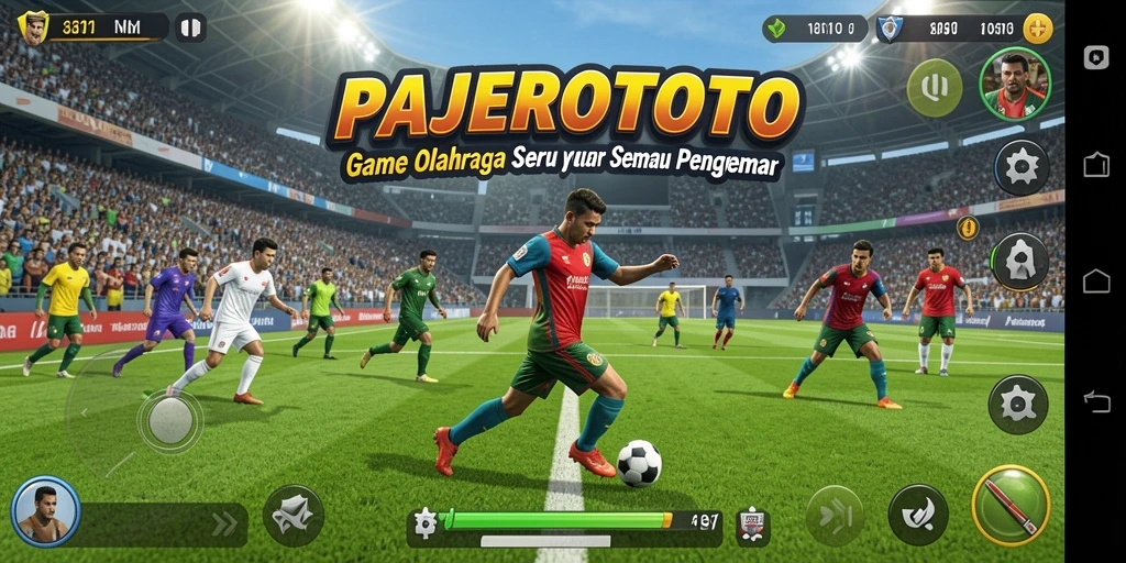 Gameplay seru di PAJEROTOTO dengan grafis menawan.
