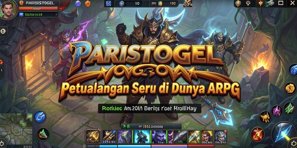 Gameplay menakjubkan dengan pertempuran seru di PARISTOGEL.