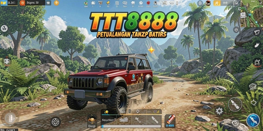Tampilan gameplay Open World yang menakjubkan dan imersif.
