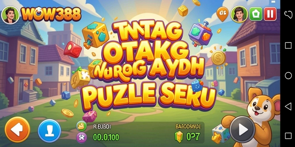 Gameplay WOW388 menampilkan tantangan puzzle yang menarik dan menantang.