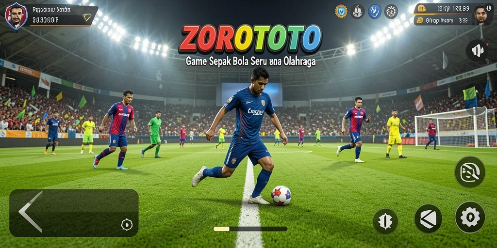 Tampilan permainan ZOROTOTO yang menarik dan mengasyikkan.